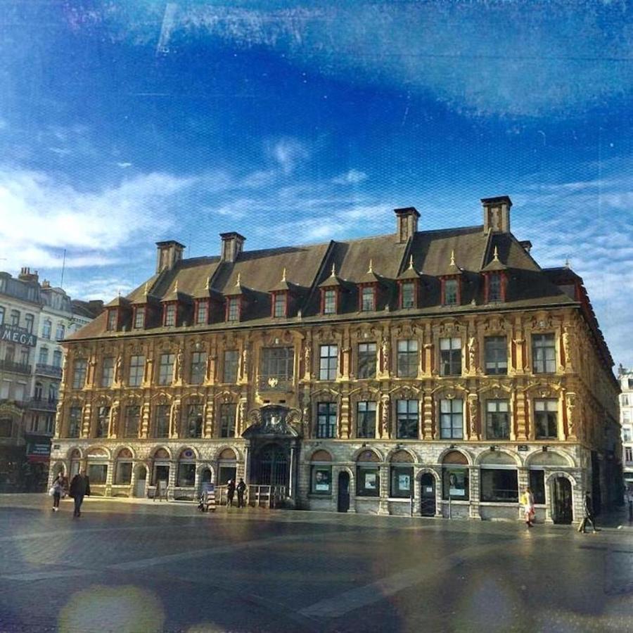 Appartement Design Hyper Centre Lille - Netflix Wifi Fibre - Parking Exterior photo