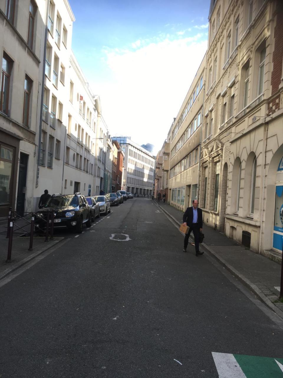 Appartement Design Hyper Centre Lille - Netflix Wifi Fibre - Parking Exterior photo