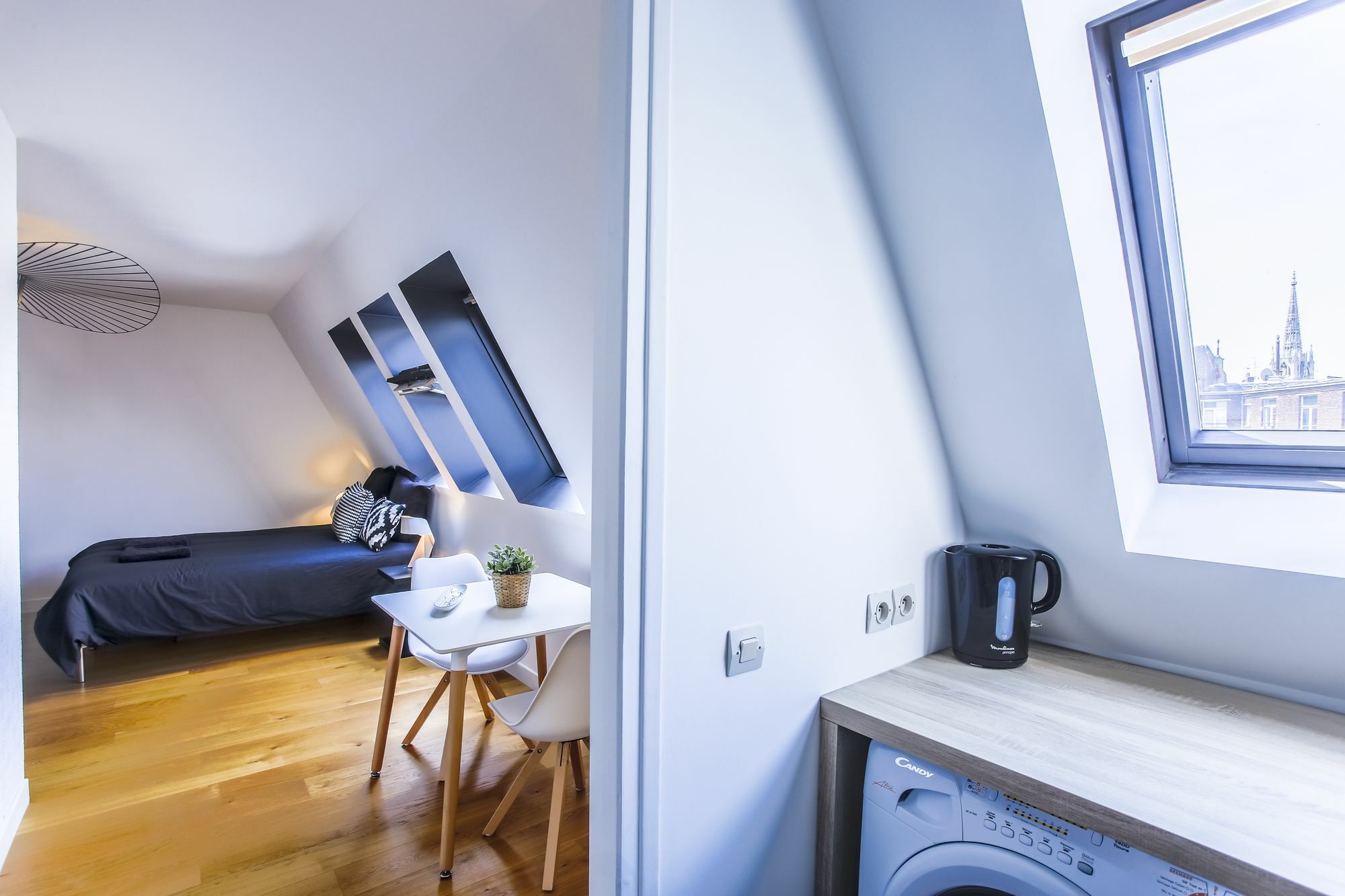Appartement Design Hyper Centre Lille - Netflix Wifi Fibre - Parking Exterior photo
