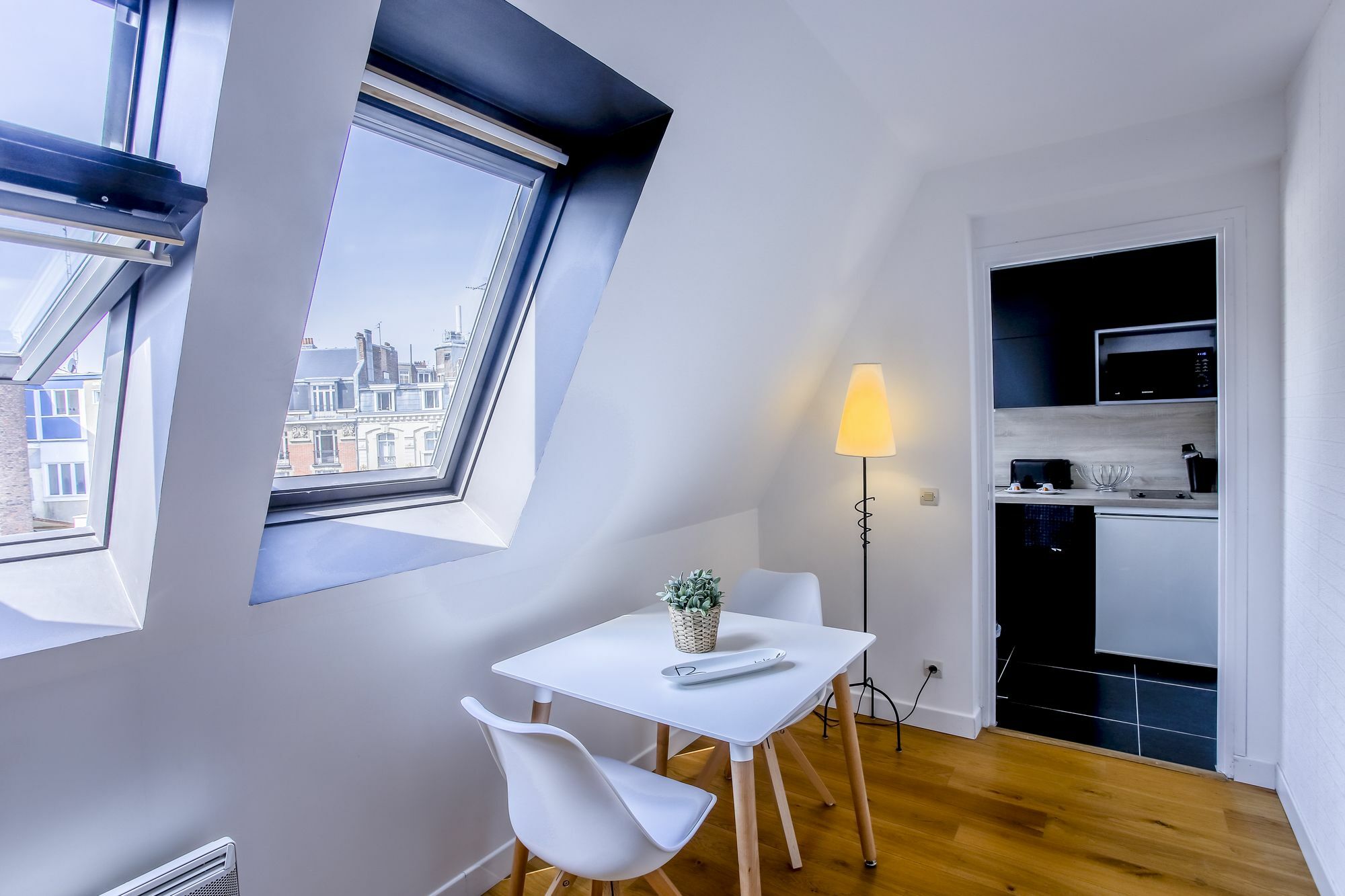 Appartement Design Hyper Centre Lille - Netflix Wifi Fibre - Parking Exterior photo